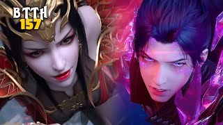 AUNT MEDUSA IS IN DANGER, XIAO YAN RETURNS HIS VILLAGE WITH THOUSANDS OF DOUZUN‼️- DONGHUA BTTH 1...