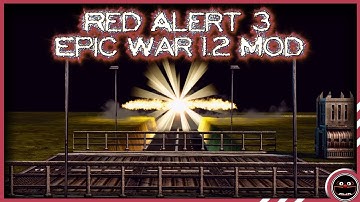 Red Alert 3 :Epic War 1.2 Mod::TD Map By Deathler V1.9.6: 4k