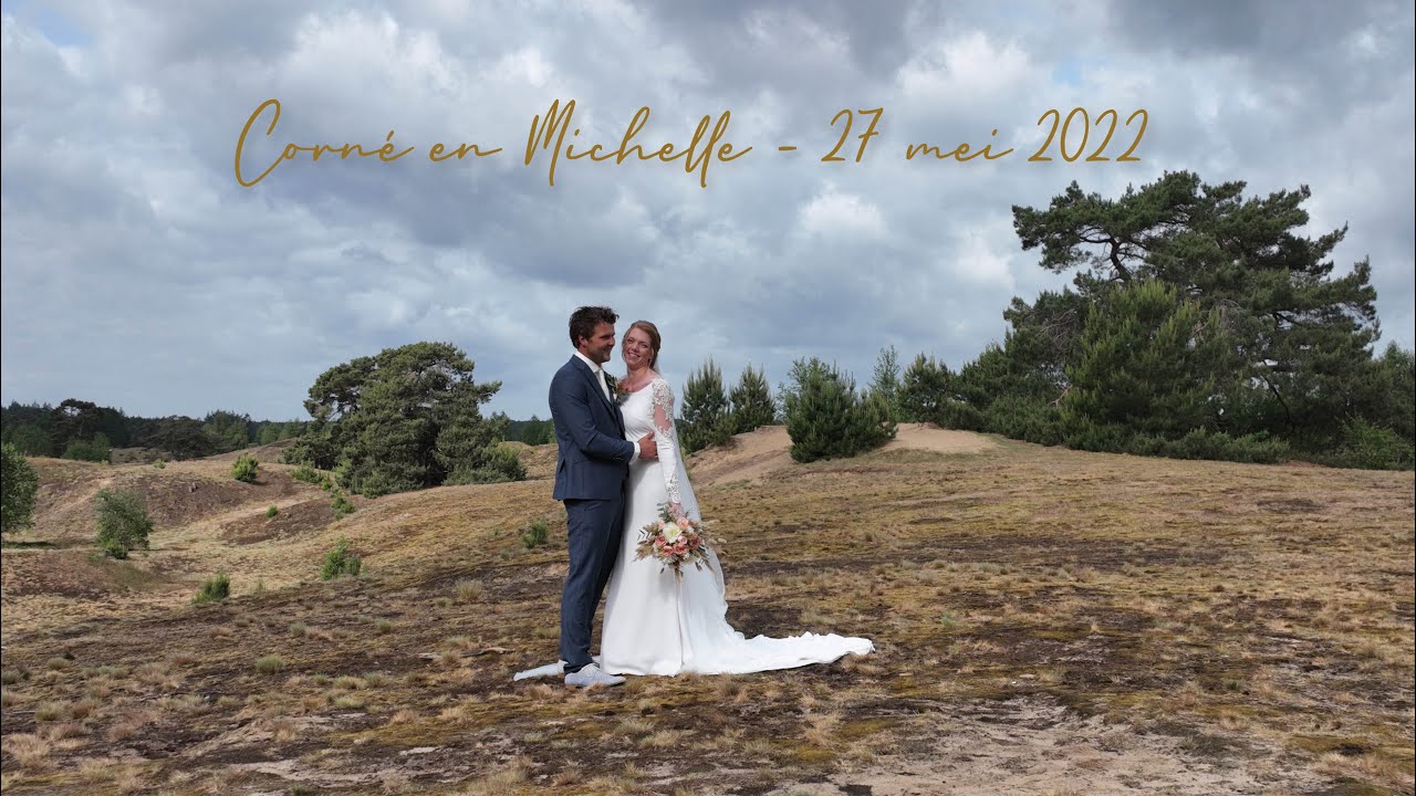 Corné en Michelle - 27 mei 2022
