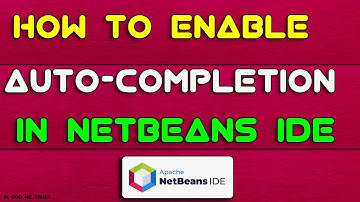 NetBeans IDE  Auto completion for Java projects