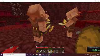 [FWR] Minecraft Bedrock | Set Seed Glitchless in 11:51
