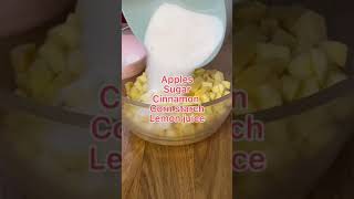 Apple pie recipe