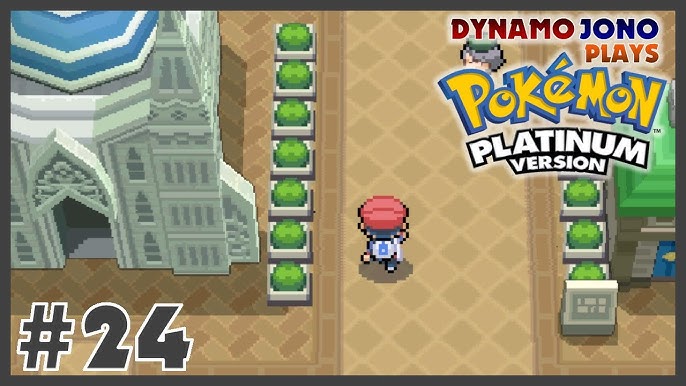 Hearthome City e Amity Square Pokémon Platinum Detonado #10 