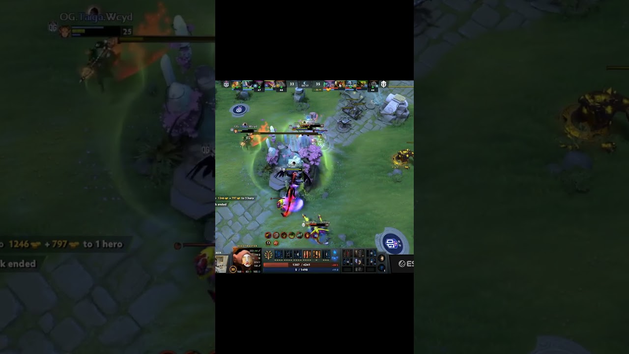 ENTITY RUSHED THRONE 😨 