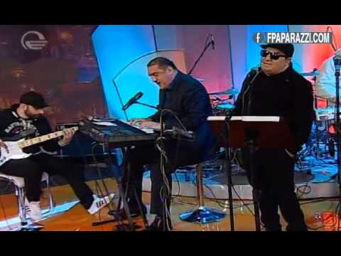 დავით საგანელიძემ შალვა რამიშვილის შოუში იმღერა