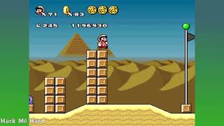 Hack me Hard: Super Mario 16 The Fall of Yoshi (SMW Hack) - Part 7