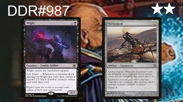 DDR#987 - Wight + Mortarpod