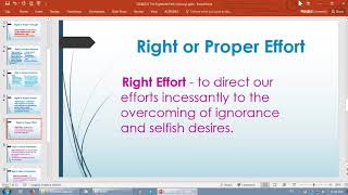 20180722-2 Noble Eightfold Path (Johnny)