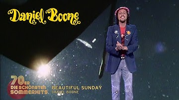 Daniel Boone - Beautiful Sunday (1972) Musik Video HD