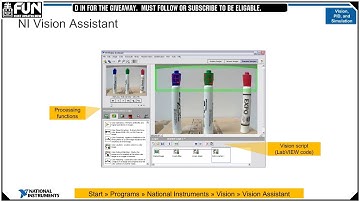 FUN Special: FUNdamentals of LabVIEW Vision and Control