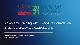 Advocacy Training 101 with EveryLife Foundation