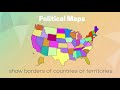 Mapping The World Through Thematic Political And Physical Perspectives