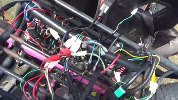 No spark ATV, fix it by converting from an AC CDI to DC,