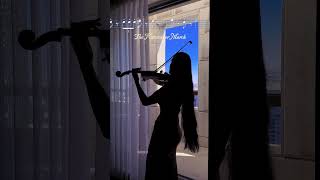 The Nutcracker March- Tchaikovsky 🩰🎻 #ballet #nutcracker #violin #classicalmusic