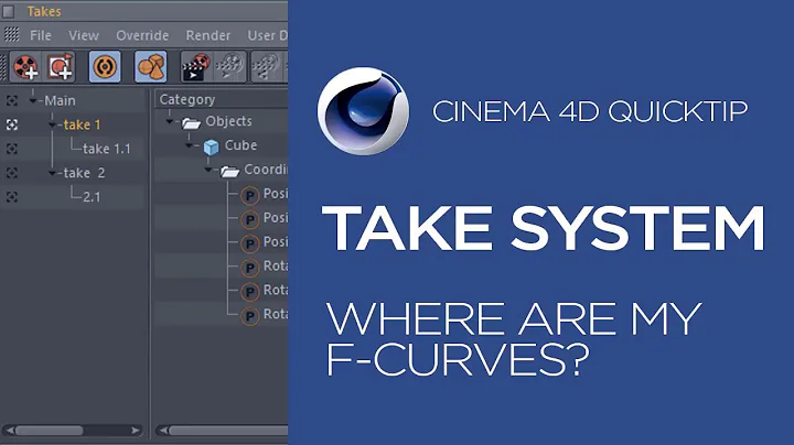 Cinema 4D Quicktip: Takes