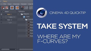 Cinema 4D Quicktip: Takes