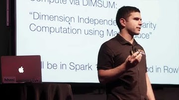 Reza Zadeh - Spark and Matrix Factorization
