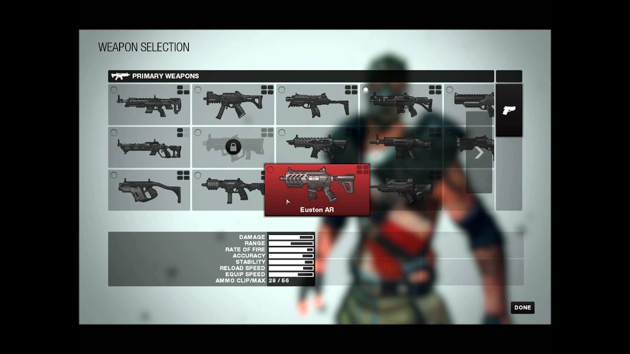 Brink: Abilities - Appearance - Weapons