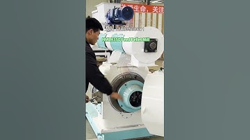 Feed Mill Machine for Making Poultry and Chicken Feed Pellet - Herm Machinery #feedpelletplant