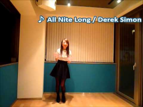 All Nite Long / Derek Simon 【Eurobeat Maniac 006】【Parapara】