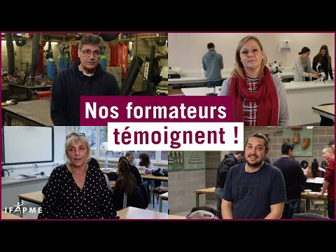 Nos formateurs témoignent !