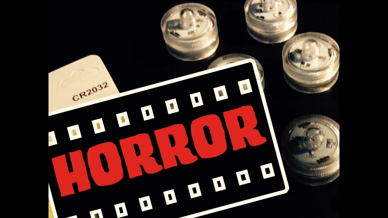 HORROR Haunted House 2016 Build Day 10 | LED Candle UNBOXING
