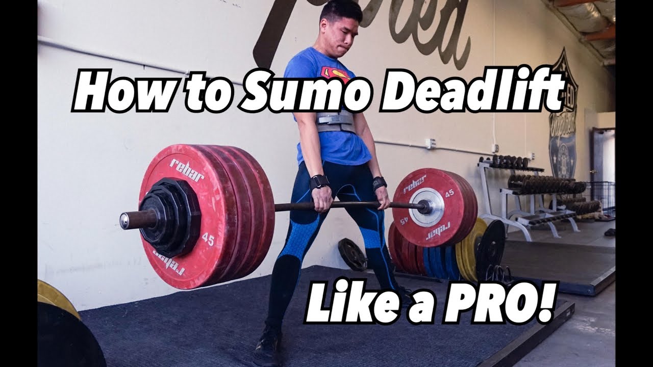 The Sumo Deadlift from the Ground Up with Stefi Cohen