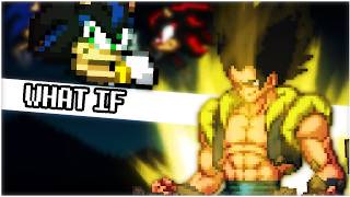 [What-If]  Gogeta vs Sonow (DBS VS Sonic) Animated collab by AG S. Brawl Fest