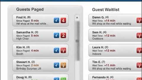 SmartCall SMS Restaurant Guest Paging System from HME Wireless - Alerting Guests
