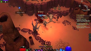 Torchlight 2 Act II Part 7 Swarm Point
