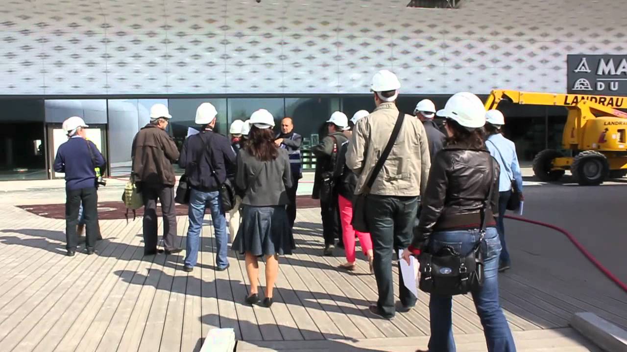 Visite d'Atoll l'Eco-parc d'Angers juste avant son inauguration