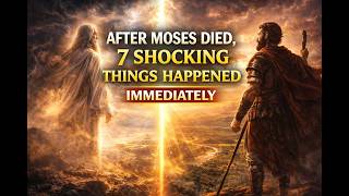 After Moses Died, 7 Shocking Things Happened IMMEDIATELY | Biblical Wisdom