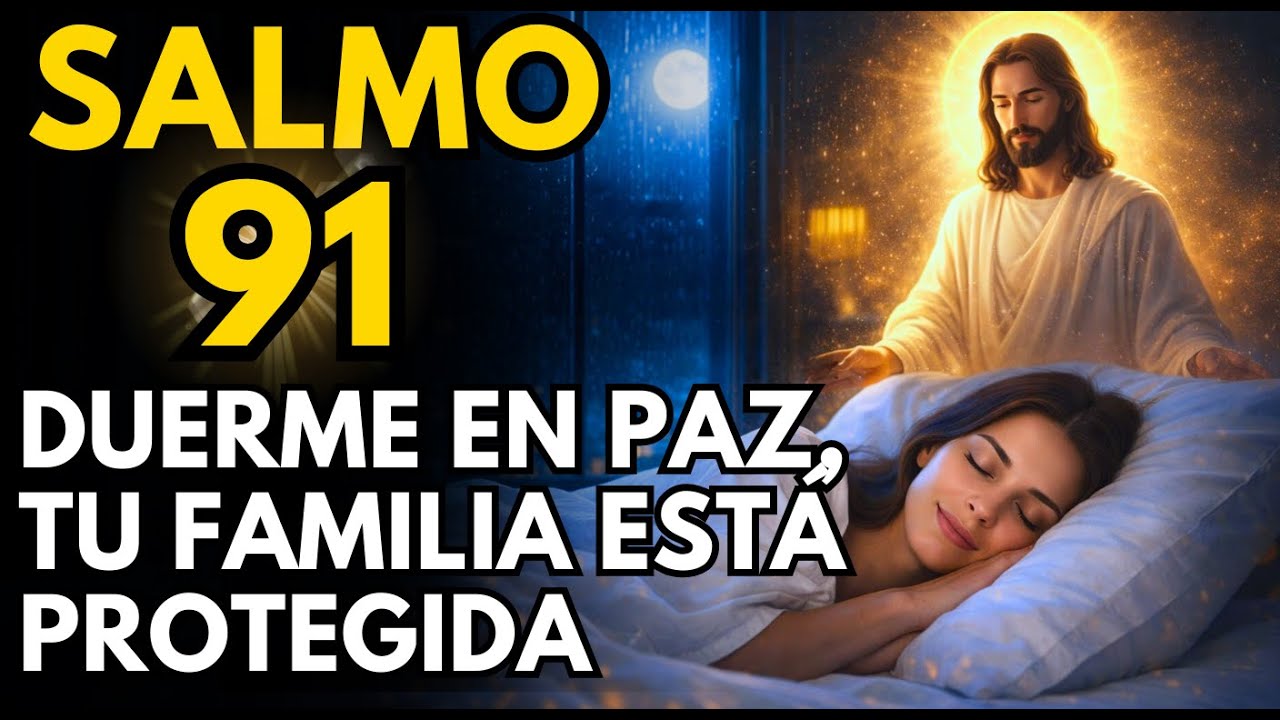 Salmo 91 para Dormir en Paz — Oración de Protección para tu Familia 🌙