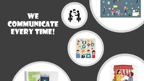 Introduction to communication skills | Module 1