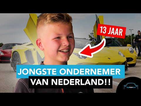 Kind van 13, jongste ondernemer van Nederland!! - Stipt Polish Point