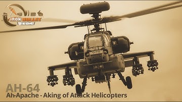 The Astonishing Power of the AH-64 Apache – The Sky’s Ultimate Predator!