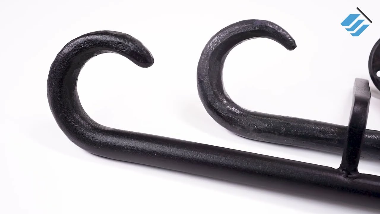 Gardinenstange (Bronze, Länge: 160 Cm, Durchmesser: 25 Mm