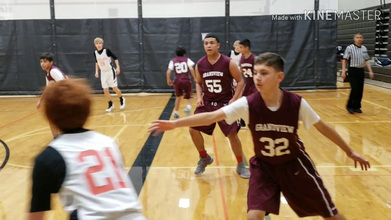 2018 Zillah Middle School 8th Grade Zillah vs Grandview YouTube