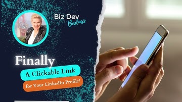 Finally! A Clickable Link for Your LinkedIn Profile!