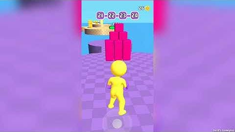 Curvy Punch 3D Gameplay Walkthrough || Level 1-40 || Part 1 || {Android}