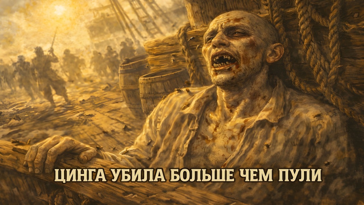 Почему Ты Бы Не Продержался И Недели В Роли Пирата В ЗОЛОТОЙ ВЕК ПИРАТСТВА...