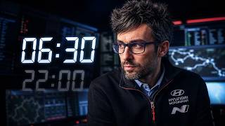 The Most Stressful Job in WRC?
Ever wondered who keeps the chaos of a WRC weekend under control? Meet Pablo Marcos, the Team Manager at Hyundai Motorsport. From logistics to split-second strategy calls, heβs the man ensuring our drivers have everything they need to win.
In this exclusive behind-the-scenes look, we follow Pablo during day 1 of a high-stakes rally weekend at Rally Islas Canarias.
β±οΈ Chapters:
0:00 intro
00:13 Thursday arrival
00:43 Scrutineering
01:28 Shakedown
2:00 Command Centre Overview
3:09 Shakedown debrief
3:51 Time cards
4:11 Stage 1
4:50 End of day
#rallyislascanarias #hyundaimotorsport #wrc
π’ Subscribe for more rally action π https://www.youtube.com/c/HyundaiMotorsport?sub_confirmation=1 The Most Stressful Job in WRC?