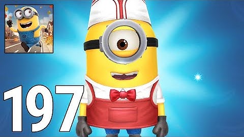 Despicable Me: Minion Rush - Unlock Ice Cream Stuart - Gameplay Walkthrough Part 197 [iOS/Android]