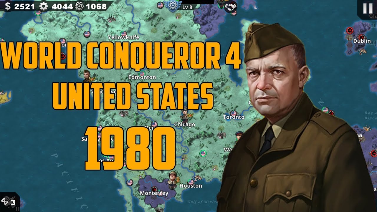 LET'S PLAY USA 1980 WORLD CONQUEROR 4 PART 1 games people play