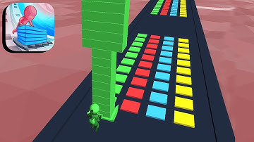 Stack Colors Gameplay 🕺🌈⚡️ All Levels 302-303