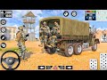 Army Truck Driving Cargo Games - US Offroad Army Truck Driving 3D 2025 - Andriod Gameplay#game