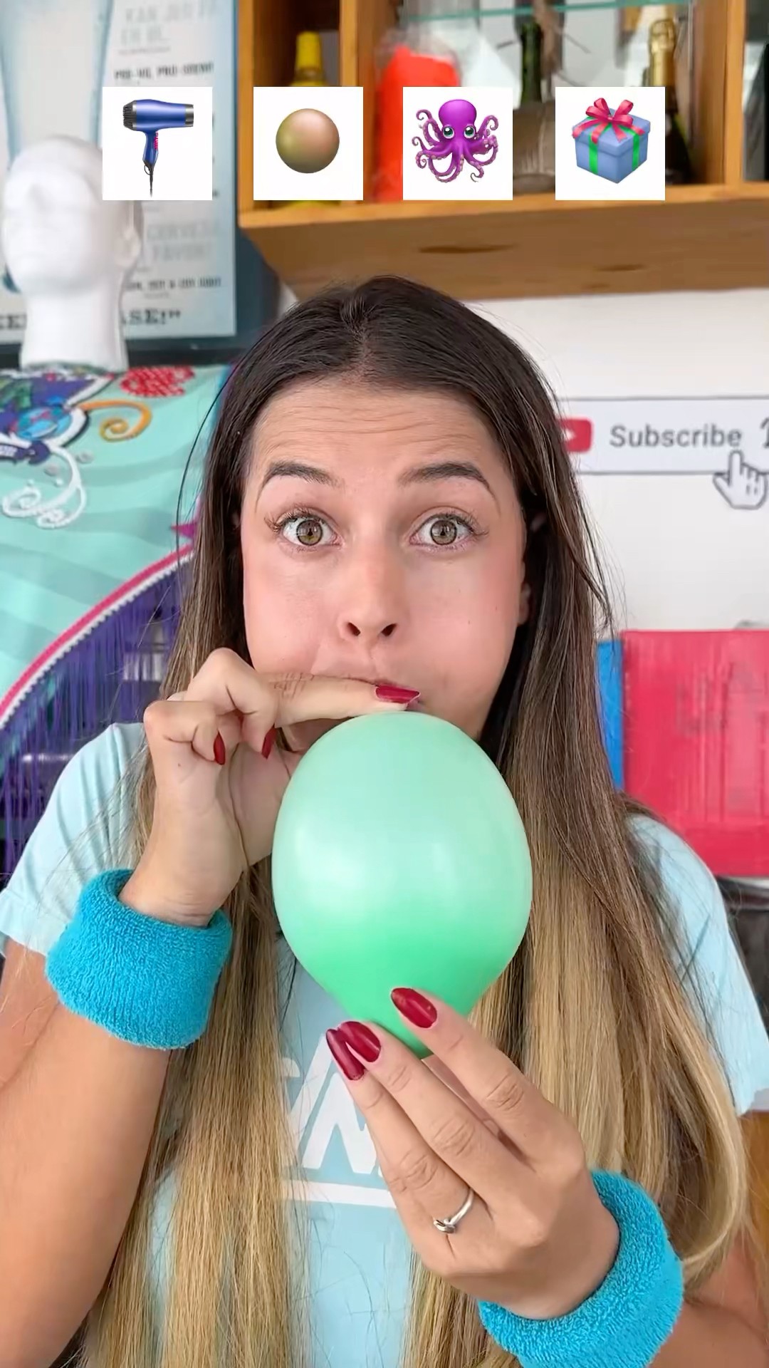 WHAT IS THE BEST BALLOON TRICK??