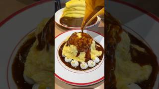 世界一環境に優しいハンバーグオムライス