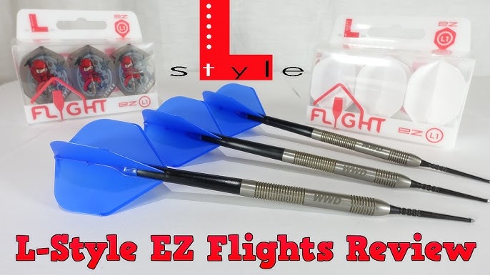 LoveDarts - L-style - Why Buy L-Style? - Review of of the L-style range & YOU should buy!!! - YouTube