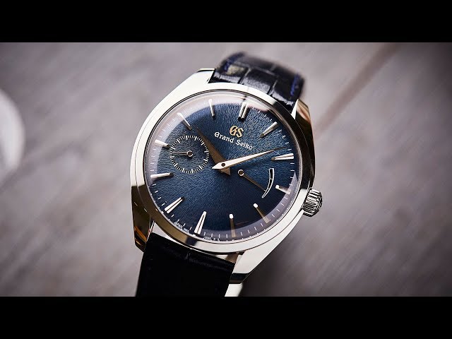 The Best Grand Seiko Watches of 2019, Fresh from Baselworld - YouTube